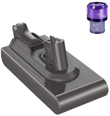 V11 Akku kompatibel mit Dyson SV15/SV16/V11 Outsize, Torque Dribe, Animal Cordless Stick/ V11 Absolute Extra, Fluffy Extra, Absolute Pro Staubsauger(Nicht für Befestigungsarten mit Schrauben)