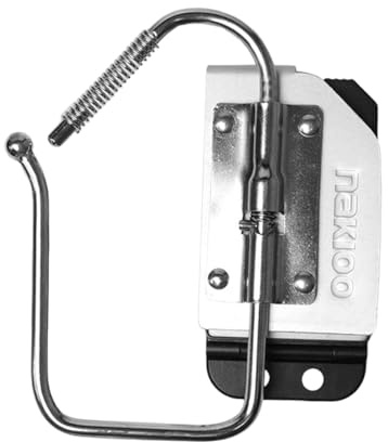 Sharplace Porta nastro isolante con fibbia a sgancio rapido, organizer pieghevole e pratico per riporre nastri isolanti, per idraulici e carpentieri