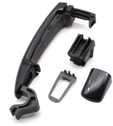 HAOTOM Manilla para puerta corredera lateral izquierda o derecha Para Citroën Berlingo Jumpy Para Fiat Scudo Para Peugeot Expert Partner 9101GP 9681634988