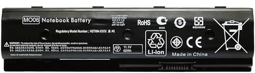 QSHUTECH 62Wh MO06 MO09 671731-001 Batterie d'ordinateur Portable pour HP Envy M6-1045DX M6-1035DX M6-1125DX Pavilion DV4-5000 DV6-7000 DV6-7014nr DV7-7000 DV7t-7000 672412-001