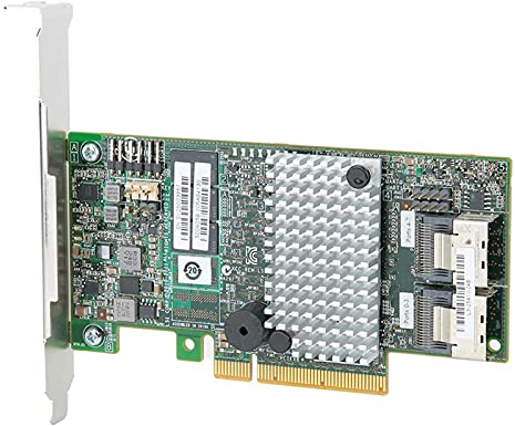RASTKY LSI 9267‑8i 2208 Hauptsteuerfestplatten-Controllerkarte für SAS 6 GB/s 512 M 0 1 (S) Leistungsstarke Stabile Leistung für Rechenzentren