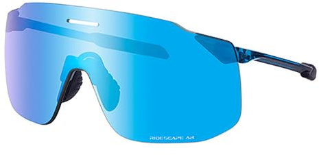 SHIMANO Unisex S-Phyre Sl Brille, Emerald Blue, One Size