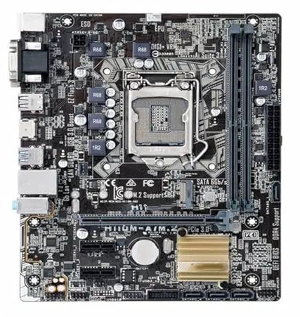 Scheda madre Scheda Madre Fit For ASUS H110M-A/M.2 Intel H110 LGA 1151 Supporta Core I3-6100 6300 I5-6400 I5-6500 I5-7500 I7-7700 I7-7700 Cpu DDR4 32 GB
