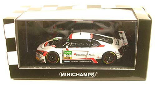 Minichamps 437161193 1: 43 Audi R8 LMS # 93 – ADAC GT Masters 2016