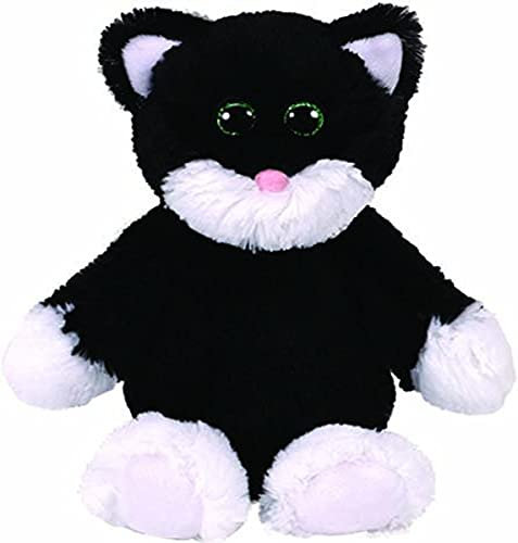 TY 65014 Bessie, Katze schwarz/weiß 20cm, Attic Treasures