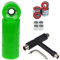 FunTomia 4 Stück Longboard/Skateboard Rollen (Big Wheels) in 70x51mm 80A oder 86A inkl. ABEC-9 Kugellager, Metall Spacer und T-Tool