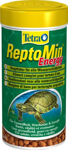 Tetra ReptoMin Energy, Vitalfutter für Wasserschildkröten, 250 ml, Dose