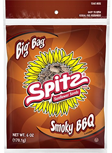 Spitz Sunflower Seeds, Smoky BBQ, 6oz Bag