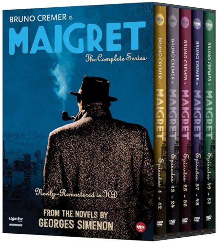Maigret: The Complete Series [USA] [DVD]