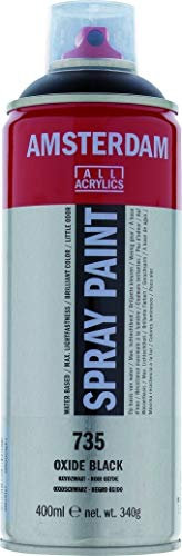 Amsterdam Acrylic Spray Paint 400ml - Oxide black