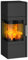 Fireplace K6490 Royal Kaminofen Stahl Schwarz/A+