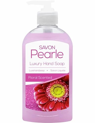 Clover Chemicals 402 Savon Pearle Luxury Hand Soap, 300mL