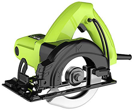 Toplionace 4 Zoll Elektrische Kreissäge, Marmor Schneidemaschine Holzbearbeitung Gehrungssäge Flip Tischsäge 110MM 910W 5000RPM 220V
