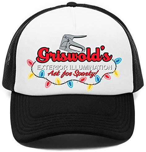 Vendax Griswolds Exterior Illumination Kappe Baseball Rapper Cap