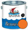 Halvar Betonfarbe/Bodenbeschichtung SEIDENMATT Orange RAL 2000-2012 Fassadenfarbe (1 L, RAL 2008 Hellrotorange)