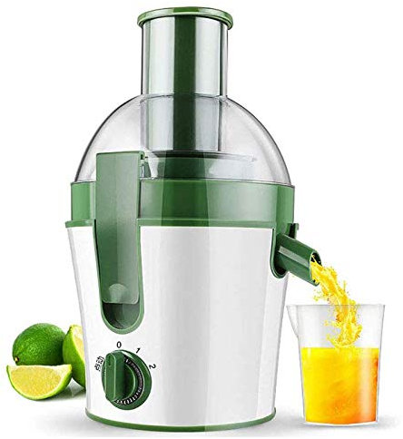 WERCHW Agrume Elettrico spremiagrumi, Filtro di Controllo e Copertura Antipolvere - Arancione spremiagrumi e Motore Professionale - estrattore di Succo Elettrico per Pompelmo Limone Arancione