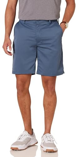 Amazon Essentials Men's Classic-Fit Stretch Golf Short (Available in Big & Tall), Indigo, 38