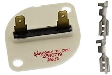 sparefixd Fusible térmico para secadora Whirlpool