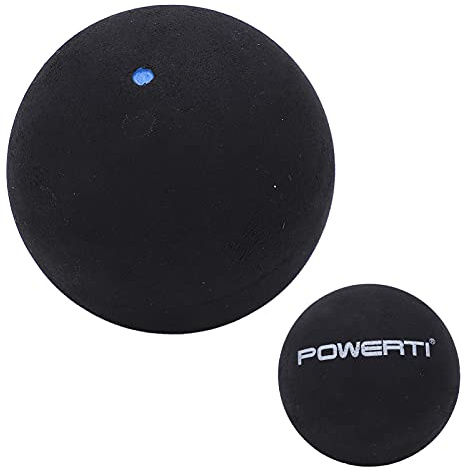 needlid Squash Balls, High Bounce Training Squash Ball for Competition for Beginner for Training
