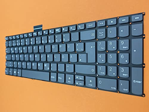 T-ProTek DE-Tastatur Keyboard kompatibel für Lenovo IDEaPad Flex 5-15IIL05 (81X30031GE)