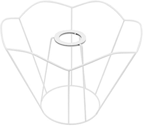 Lurrose E27 Licht Sockel Lampenschirm Rahmen Decke Licht Käfig Abdeckung Handwerk Zubehör