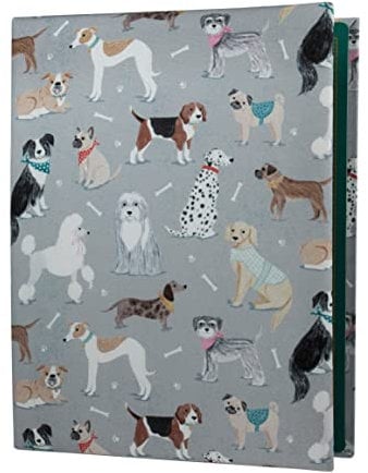 Trimits Exclusive 4 in 1 Multi-Mat, Cutting Mat, Anti-Skid Mat, Ironing Mat, Pattern Marking Sheet, Quilting Mat, Dogs,30 x 24cm