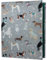 Trimits Exclusive 4 in 1 Multi-Mat, Cutting Mat, Anti-Skid Mat, Ironing Mat, Pattern Marking Sheet, Quilting Mat, Dogs,30 x 24cm