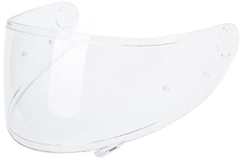 Fockety Motorradhelm-Visier, PC, Retro, Modisch, Elegant, Modisch, Sonnenschutz, Helmschild, Stark, Langlebig, Motorradhelm-Visier für Z 7 X 14 ADV NXR NEOTEC RYD(Transparent)