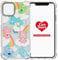 Skinnydip Care Bears Case - for iPhone 14 Pro Case - Rainbow Stylish & Shockproof Cartoon Cover, Slim & Lightweight, Anti-Slip Cute Protective Case Gift for Girls, Compatible with iPhone