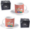 My Custom Style 2 tazzine Espresso con piattino#Nonni-Nonni#