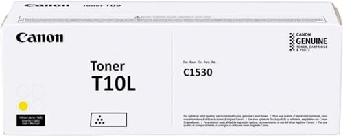 Canon T10L Toner Cartridge 1 Pc(S) Original Yellow, 4802C001