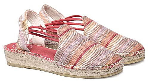 Toni Pons Espadrille aus Stoff für Damen - NOA-HV - Tile, 37 EU