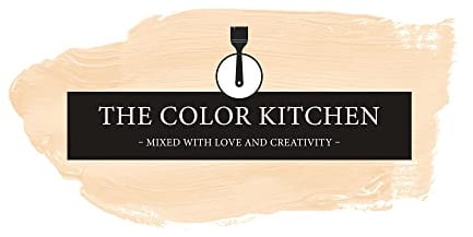 Livingwalls THE COLOR KITCHEN helle Wandfarbe - Malerfarbe für Wohnzimmer und Schlafzimmer - matte Innenfarbe in Beige - 2,5l Deckfarbe in TCK5001