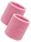 1 Paar Saugfähige Handgelenk Schweißbänder, Sport Wristbands, Baumwolle Schweißbänder, Absorbierende Handgelenk Bands, Für Damen, Herren & Kinder, Für Fußball, Basketball, Tennis, Gymnastik (Rosa)