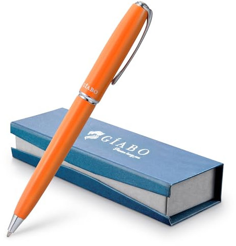 Gíabo Rainbow Kugelschreiber│Kullis in einer Limited Edition│Pens sind mit einem qualitätvollen Lack überarbeitet│Ergonomische Kugelschreiber als Geschenk für Mann, Frau und Kinder