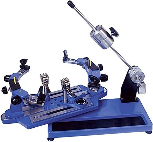 Tennis Racket Badminton Racket Stringing Machine,Desktop Racket Stringing Machine with Tools and Accessories, Six-Point Positioning Frame, 360° Rotation, for Badminton Racket