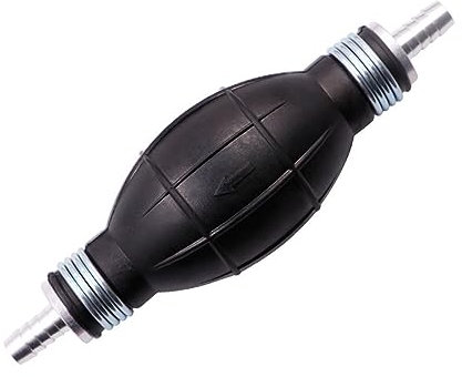 Pompa della Pompa a Mano Pompa di Emergenza - Pompa a Mano Versatile per Auto, Giardino, Barca, Kart, Olio, Acqua, Benzina e Diesel, 6 mm 8 mm 10mm 12 mm (8mm)