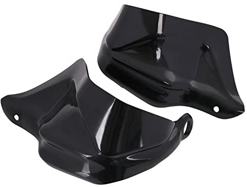 Paraleve Moto Per BM&W Per S1000XR F800GS R1200GS R1250GS ADV 2018 2019 Moto Paramani Mano Guard Shield Protector Parabrezza Tablet Accessori Moto Enduro (Color : Black)