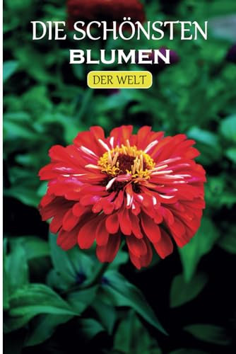 die schönsten Blumen der Welt: Eine Erkundung in Bildern der 70 schönsten Blumen, die unsere Welt verschönern, von der Samtrose bis zur ... Geschenkidee für jemanden, der Blumen liebt
