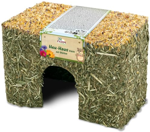 JR Farm Heu-Haus Blüte klein 75 g
