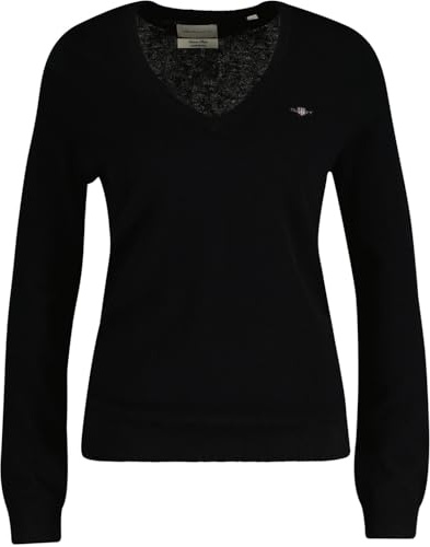 Gant Herren Extrafine Lambswool V-Neck Pullover (1er Pack)