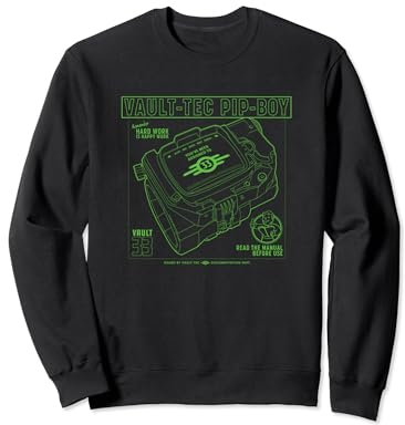 Fallout: Pip-Boy Sudadera