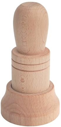 POPETPOP Wood and Paper Plant Pot Maker for Seedlings Nursery Diy Gardening Tool Newspaper Pot Making Function Suitable for Home Garden Planting