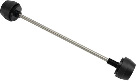 Mad Hornets Asse anteriore Forcella Protector Wheel Slider Nero Adatto Per HON-DA CB650R 21-23 2022