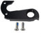 YUANGANG Schaltauge aus schwarzer Aluminiumlegierung, für Mountainbike, Rennrad, Radfahren, für Cervelo R2 R3 R5 S3 S5, L44G8212CY5E3R0119PY7424