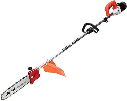 ABBNIA Tondeuse à Gazon sans Fil Tondeuse à Gazon Multifonctionnelle Rechargeable Batterie de Scie à Branches Hautes Batterie de Voiture DC 48 Volts Moteur sans Balais Puissant-Tondeuse à Gazon 48V