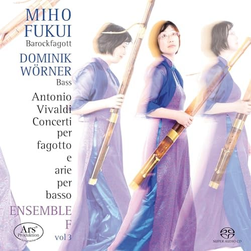 Antonio Vivaldi: Concerti per Fagotto Vol. 3