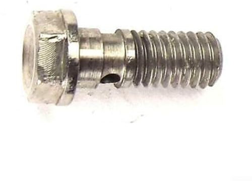 Étriers de frein à disque pour vélo de montagne, vis banjo, M6 x 1 0, couleur argent