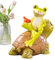 Gartenfrösche – Outdoor-Dekoration, lustige Frosch-Statue – Frosch Outdoor-Statue aus Harz, Tierskulpturen für , Außenraum, Schreibtischdekorationen