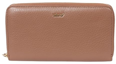 Abro Leather Dalia Wallet Camel